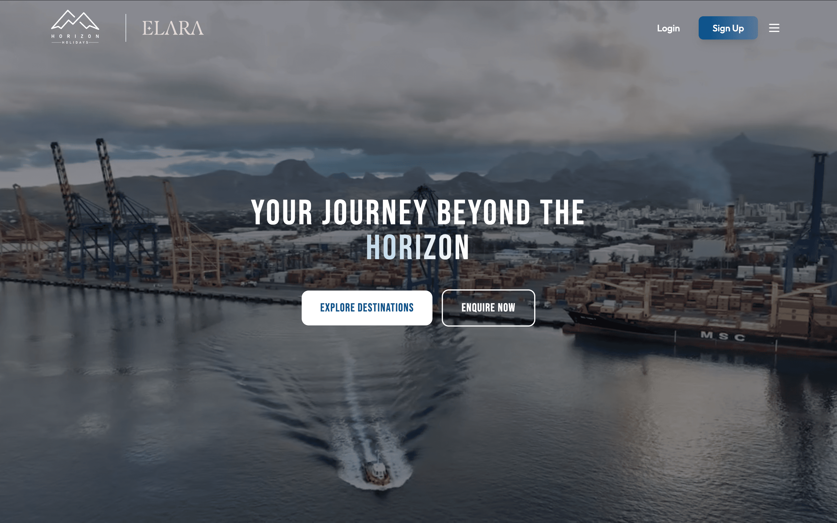 Horizon Holidays quick preview